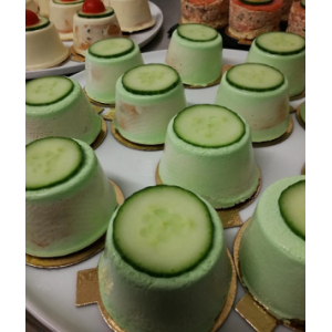 Fondant avocat crevette