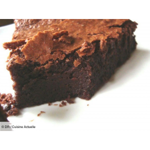 Fondant chocolat 'histoire de goût'