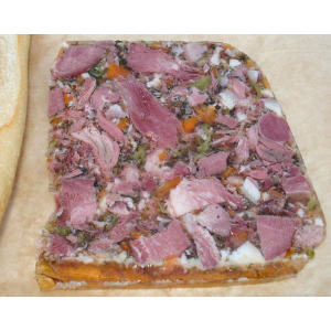 Pâté de tête persillé