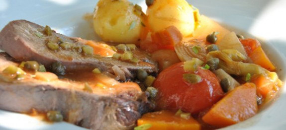 Langue de boeuf sauce tomate - 1 u - Histoire De Goût - Locavor.fr