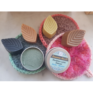 Dentifrice solide menthe spiruline