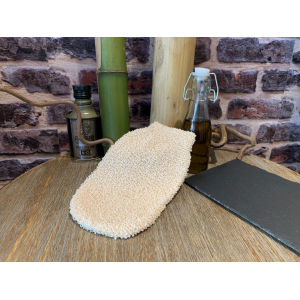 Gant exfoliant bambou
