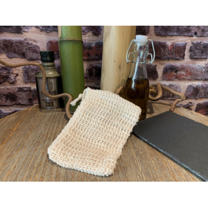 Pochette exfoliante en sissal