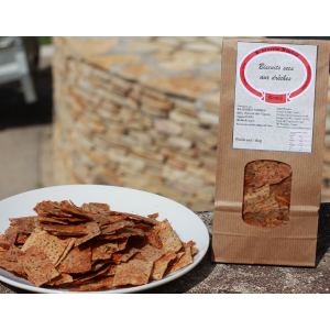 Biscuits secs au comté