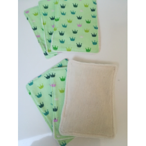 Cotons en micro-éponge bio