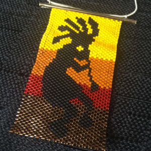 Pendentif ethnique femme africaine