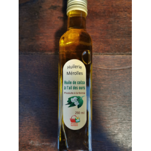 Huile de colza à l'ail des ours