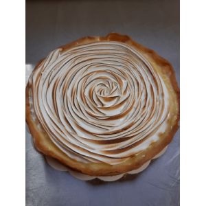 Tarte citron meringuée 4 personnes