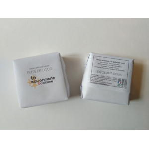 Savon pulpe de coco