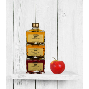 Empilables vinaigres framboise