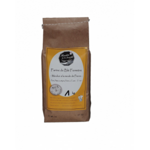 Farine de blé artisanale t130