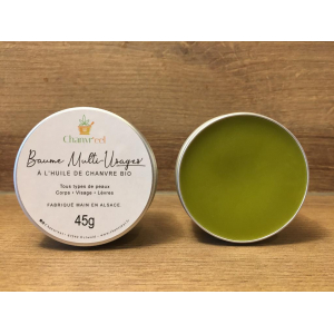 Baume huile chanvre bio