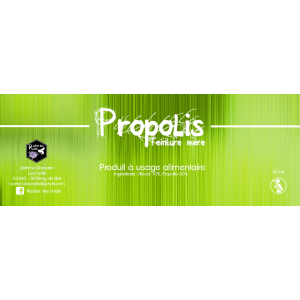 Teinture mère de propolis
