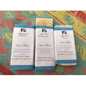 Savon plantes
