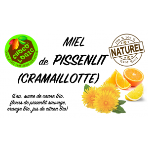 Gelée fleurs de pissenlit