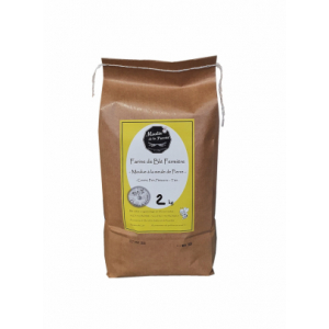 Farine de blé artisanale t80