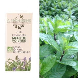 Huile essentielle de menthe poivrée