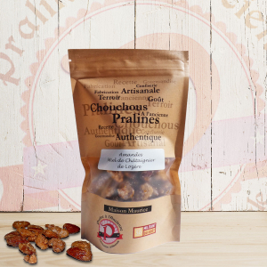 Pralines amandes miel de châtaignie