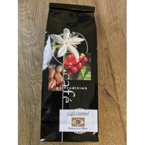 Café caramel moulu