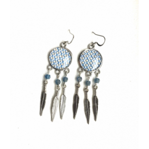 Boucles d’oreilles fantaisies 8