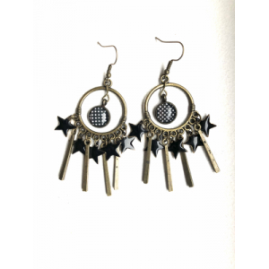 Boucles d’oreilles fantaisies 9