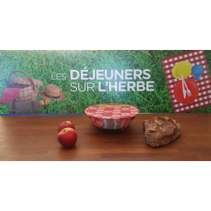 Bee wrap 25 cm * 25 cm