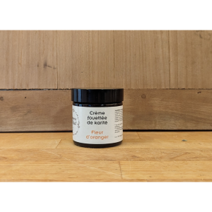 Crème fouettée de karité fleur d'oranger