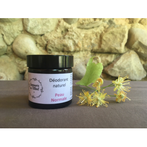 Déodorant crème peau normale