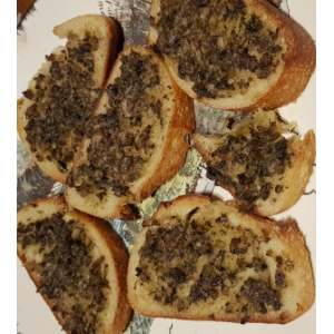 Escargotine à toaster