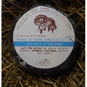 Chèvre frais pavot