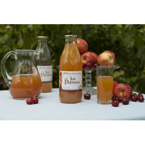 Jus de pommes bio en poche - Les fées bio - 3 L Inno'vo