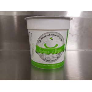 Authentique crêmet d'anjou