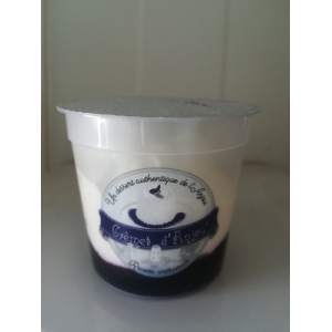 Crêmet d'anjou sur lit