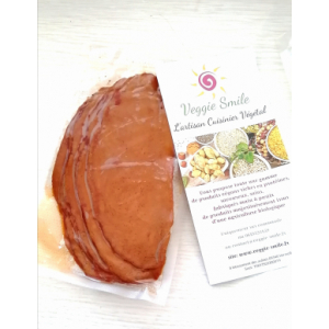 Végé-tranches fines de seitan toma