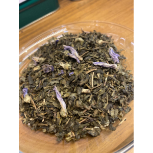 Thé vert cassis royal