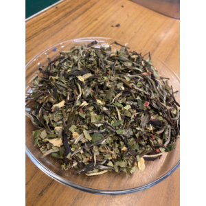 Gingembre citron framboise