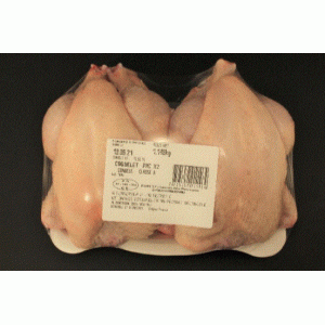 2 coquelets congelés