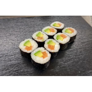 Maki saumon avocat