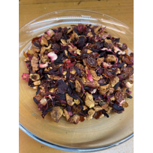 Goûter vitaminé thé fraise kiwi