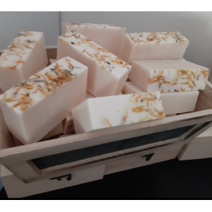 Savon lait de chevre lavandin