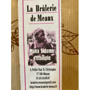 Moka sidamo d'ethiopie