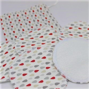 Disques démaquillants gouttes