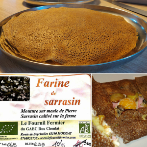 6 galettes de sarrasin sans gluten bio