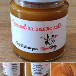 Caramel au beurre salé bio