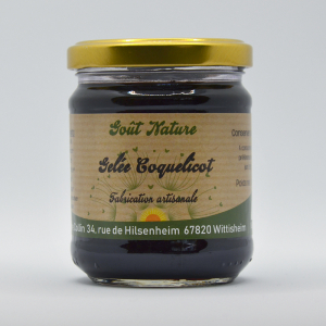 Gelée pétales de coquelicot