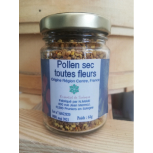 Pollen sec toutes fleurs