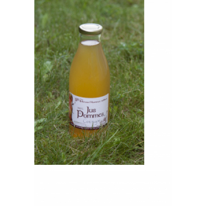 Jus de pommes coing
