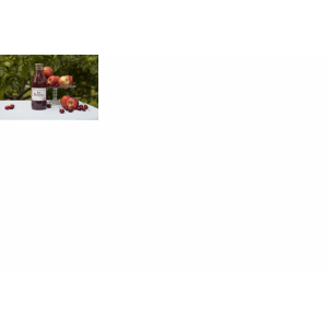 Jus de pommes cerises