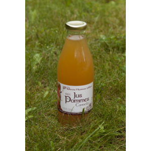 Jus de pommes cannelle