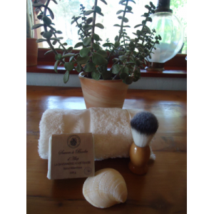 Savon à barbe d'alep